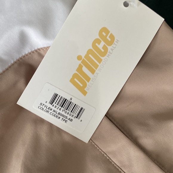 PRINCE
X Melissa Wood Health Track Jacket Taupe NWT - Picture 8 of 8